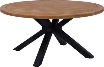 Intratuin Intratuin eettafel Jurre naturel D 150 H 75 cm aanbieding