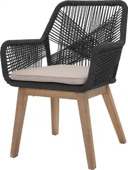 Intratuin Intratuin eettafelstoel Wout antraciet aanbieding