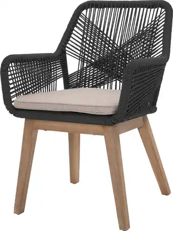 Intratuin Intratuin eettafelstoel Wout antraciet aanbieding