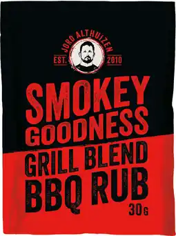 Intratuin Smokey Goodness BBQ rub Grill Blend 30 gr aanbieding