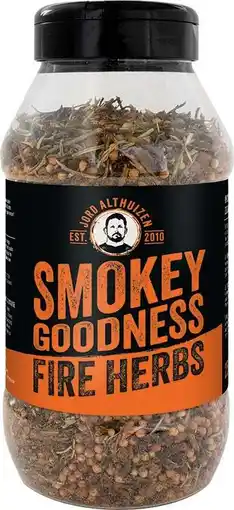 Intratuin Smokey Goodness vuurkruiden 250 gr aanbieding
