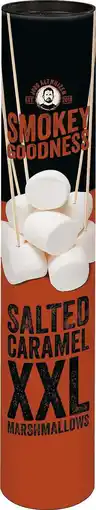 Intratuin Smokey Goodness marshmallows Salted Karamel 235 gr aanbieding