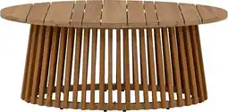 Intratuin Intratuin bijzettafel Teun naturel 58 x 109 x 45 cm aanbieding