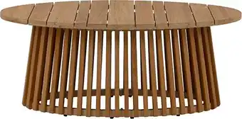 Intratuin Intratuin bijzettafel Teun naturel 58 x 109 x 45 cm aanbieding