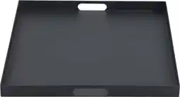 Intratuin Intratuin dienblad Isla zwart 80 x 80 x 4 cm aanbieding