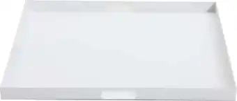 Intratuin Intratuin dienblad Isla wit 80 x 80 x 4 cm aanbieding