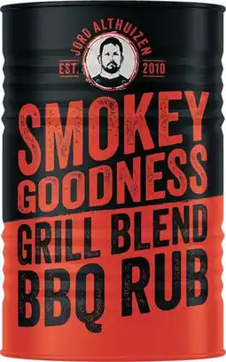 Intratuin Smokey Goodness BBQ rub Grill Blend 250 gr aanbieding