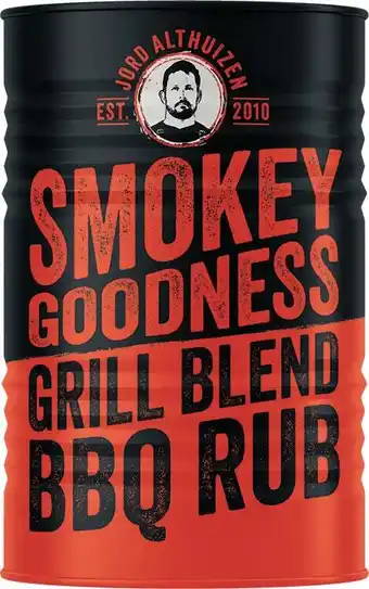 Intratuin Smokey Goodness BBQ rub Grill Blend 250 gr aanbieding