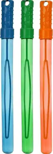 Intratuin Bellenblaas stok blauw / groen / oranje 3 stuks aanbieding