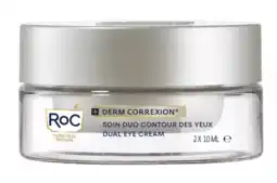De Online Drogist RoC Derm Correxion Dual Eye Cream aanbieding