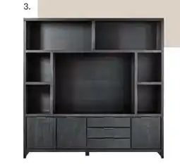 IN.HOUSE TV-Meubel/Boekenkast Lentaro aanbieding