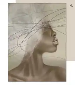IN.HOUSE Wanddeco Cloudy Thoughts aanbieding