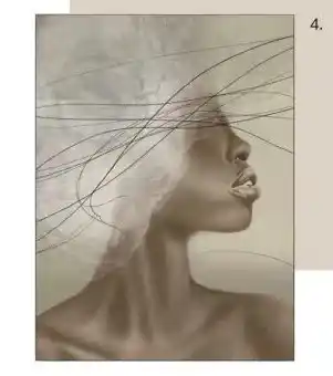 IN.HOUSE Wanddeco Cloudy Thoughts aanbieding