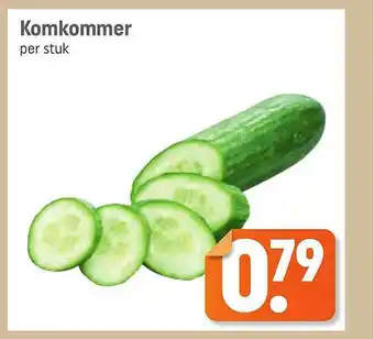 Lekker Makkelijk Komkommer aanbieding