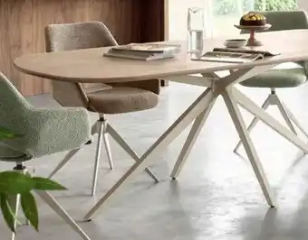 IN.HOUSE Eettafel Tabiro aanbieding