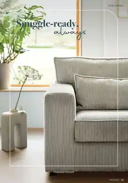 IN.HOUSE Hoekbank Famanti aanbieding