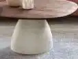 IN.HOUSE Bijzet- en Salontafel Marroni aanbieding