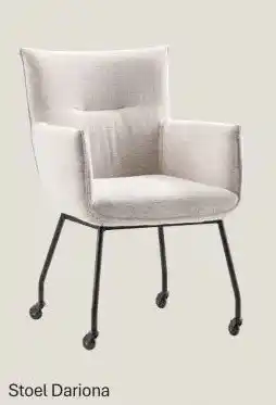 IN.HOUSE Stoel Dariona aanbieding