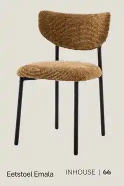 IN.HOUSE Eetstoel Emala aanbieding