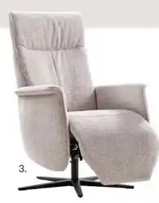 IN.HOUSE Relaxfauteuil Lerira aanbieding