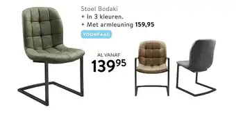 Profijt Meubel Stoel Bodaki aanbieding