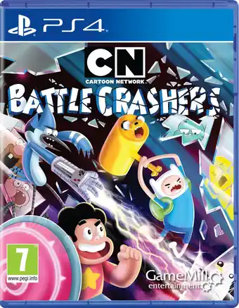 Nedgame Cartoon Network Battle Crashers aanbieding