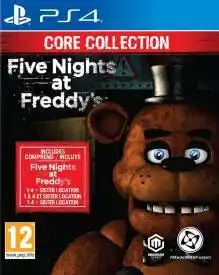 Nedgame Five Nights At Freddy's Core Collection aanbieding