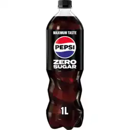 Jumbo Pepsi Zero Sugar 1 L aanbieding