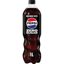 Jumbo Pepsi Zero Sugar 1 L aanbieding