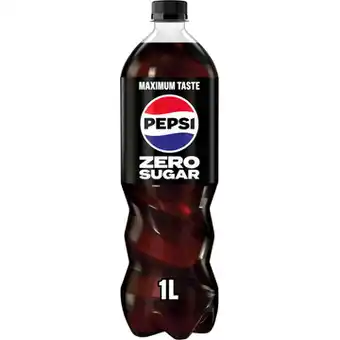 Jumbo Pepsi Zero Sugar 1 L aanbieding