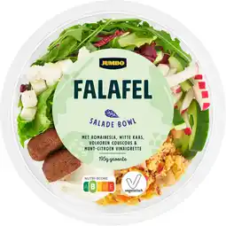 Jumbo Jumbo Falafel Salade Bowl 350 g aanbieding