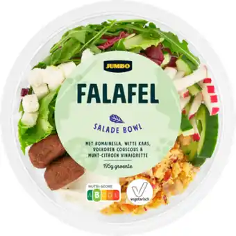 Jumbo Jumbo Falafel Salade Bowl 350 g aanbieding