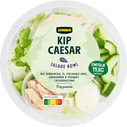 Jumbo Jumbo Kip Caesar Salade Bowl 250 g aanbieding