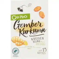 Jumbo La PLace Gember Kurkuma 15 Stuks aanbieding