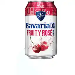 Jumbo Bavaria 0.0% Fruity Rosé 6x330ML aanbieding