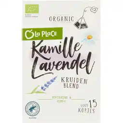 Jumbo La Place Kruiden Kamille Lavendel 15 Stuks aanbieding