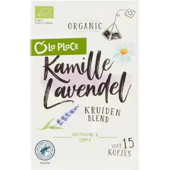 Jumbo La Place Kruiden Kamille Lavendel 15 Stuks aanbieding
