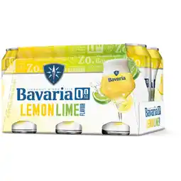 Jumbo Bavaria 0.0% Lemon Lime 6x330ML aanbieding