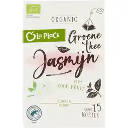 Jumbo La Place Groene Thee Jasmijn 15 Stuks aanbieding