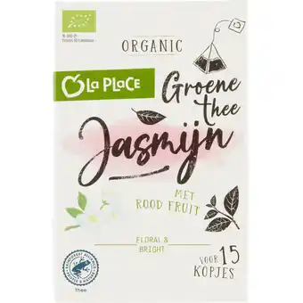 Jumbo La Place Groene Thee Jasmijn 15 Stuks aanbieding