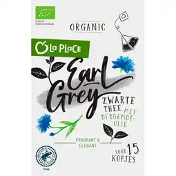 Jumbo La Place Earl Grey 15 Stuks aanbieding