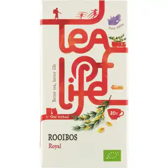 Jumbo Tea of Life Rooibos Royal 20 Stuks 30 g aanbieding