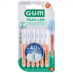 Jumbo GUM Trav-Ler ISO 2 0.9 mm 1 Stuk aanbieding