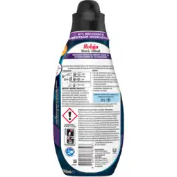 Jumbo Robijn Klein & Krachtig Wasmiddel Zwart 665ML aanbieding