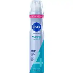 Jumbo NIVEA Volume Care Styling Spray 250ml aanbieding