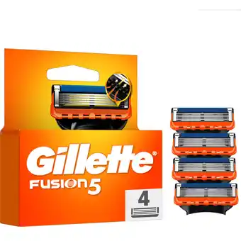 Jumbo Gillette Fusion5 4 Navulmesjes voor Mannen aanbieding