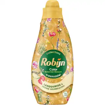 Jumbo Robijn Klein & Krachtig Collections Vloeibaar Wasmiddel Color Bohemian Blossom 19 Wasbeurten aanbieding
