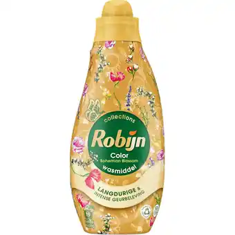 Jumbo Robijn Klein & Krachtig Collections Vloeibaar Wasmiddel Color Bohemian Blossom 19 Wasbeurten aanbieding