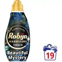 Jumbo Robijn Klein & Krachtig Wasmiddel Beautiful Mystery 665ML aanbieding