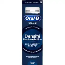 Jumbo Oral-B Clinical Density Remineralization Intensieve Reiniging Tandpasta 75 ml aanbieding